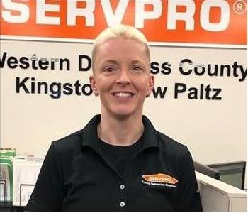 Tanya Perkowski, team member at SERVPRO of Kingston / New Paltz